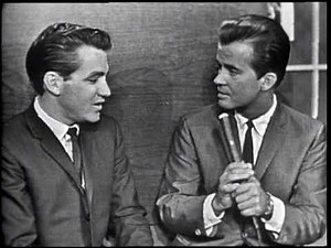 American Bandstand 1964- Interview Jimmy Rodgers
