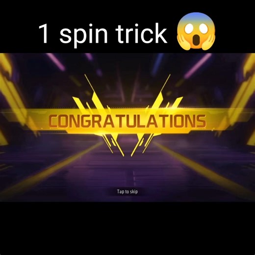 Booyah Pass 1 Spin Trick 😱 #viral #shorts