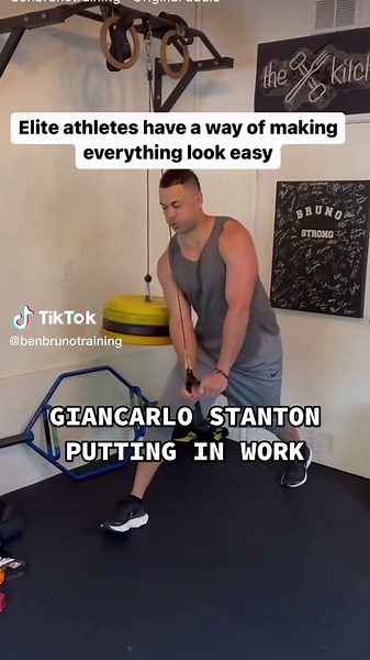 Giancarlo Stanton Workout Routine and Fitness Journey