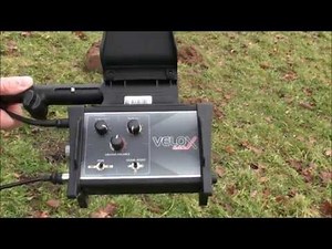 Nokta Velox One, Ground Depth Test