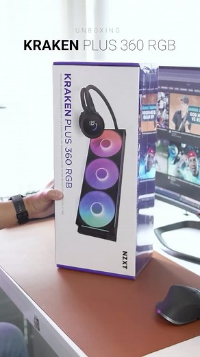 EMARQUE PC | @nzxt Kraken PLUS 360 RGB build for enthusiast who want both performance and visual flair, and also for gamers needing robust cooling for... | Instagram