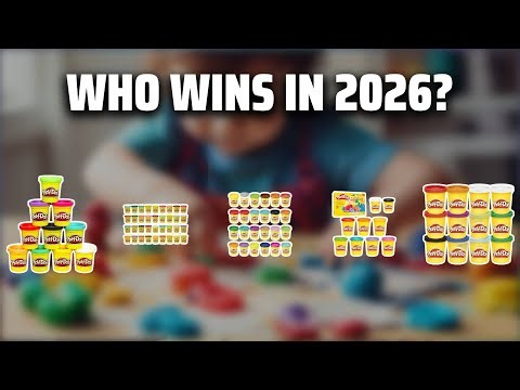 The Top 5 Best Play-Doh in 2026 - Must Watch Before Buying!