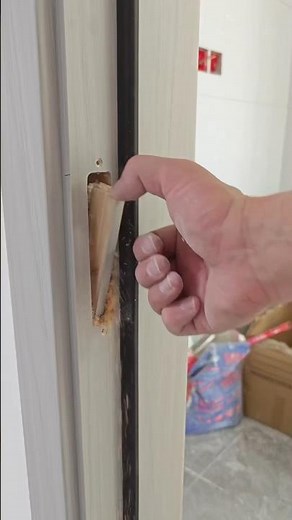 How to Install a Door Lock on a Wooden Room Door | Quick, Simple & Precise Guide 🔒🚪