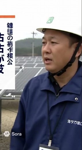 大量のカラスが、中国製メガソーラーを襲撃