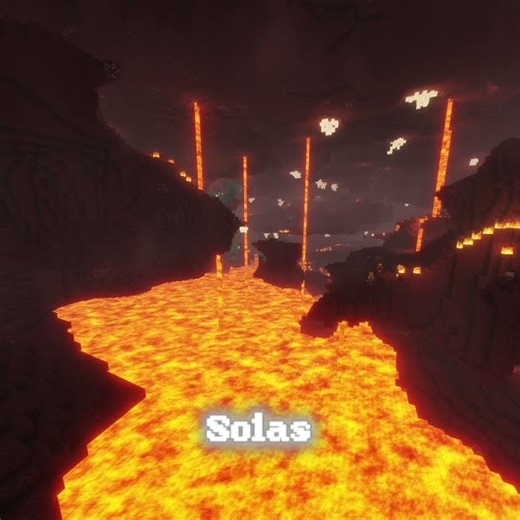 Which Shader Looks The Best? (Nether Edition) Part-5 #fypシ#minecraft