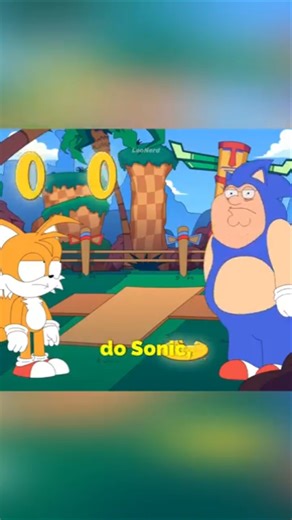 Sonic aparecendo em outros Desenhos!