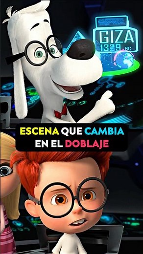 😯🎙️ Scenes that change in the dubbing | Peabody and Sherman | Part 2