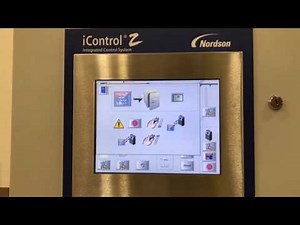 How to back-up production data on a Nordson iControl powder coating controller