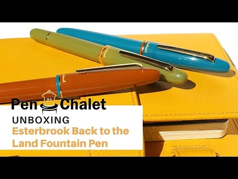 The Surprising Esterbrook Fountain Pen Unboxing
