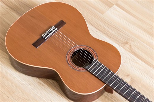 Easy Classical Guitar: Etude in A Minor by Giuliani in Guitar Tab, Standard Notation, and Audio