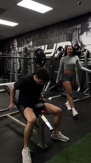 “Stop staring at my girlfriend” 😤