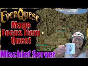 Everquest - Mischief Server - Magician Epic Quest!