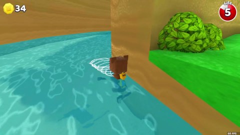 How to get every key in Super Bear Adventure Turtletown!