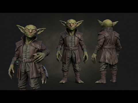 UE5 Preview - Goblin 01
