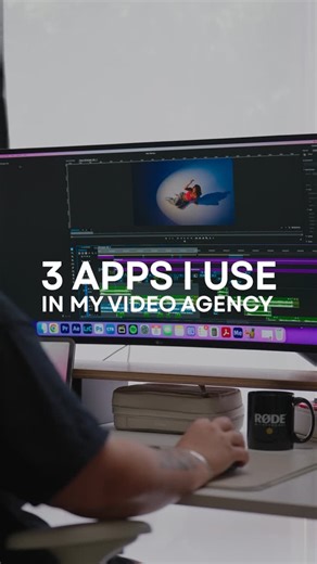 Creator Rach on Instagram: "Here’s 3 of my favourite apps I use in my video agency 📸 🔺 Plaky: The platform I use for our CRM and Project Pipeline. Biggest PRO for me: Super mobile friendly mobile app which makes it really easy to use on the go and super affordable in comparison to other CRM software. 🔺 Frame IO: Makes sending drafts to clients easy. It allows them to leave feedback and comments on the video that are timestamped, so it makes it super easy to understand. Biggest PRO for me: Has