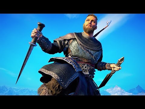Assassin's Creed Valhalla - Ragnar's Dagger Combat & Stealth Kills Gameplay