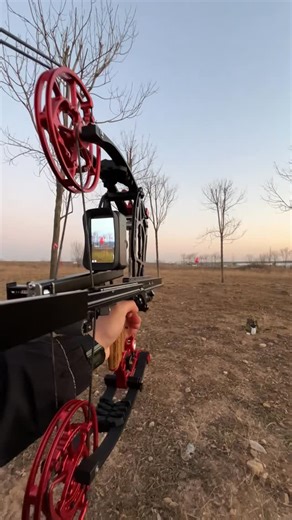 Battle Falcon on Instagram: "Night-Vision Compound Bow#fyp #Archery #compoundbow #outdoors #tools"