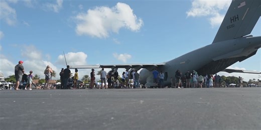 Team Hickam invites public for Wings of Aloha open house