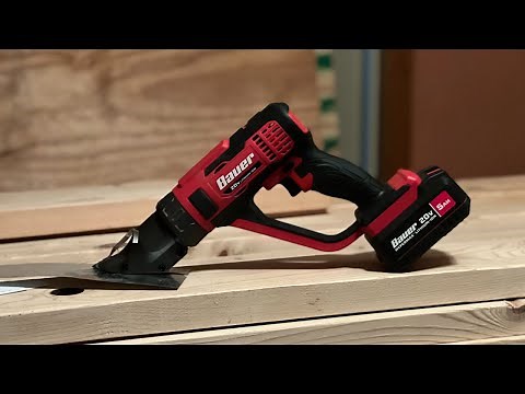 Bauer 20V Cordless 18 Gauge Metal Shears from Harbor Freight