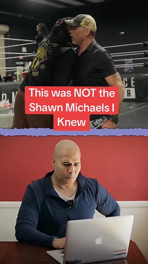 This Was NOT the Shawn Michaels I Knew - WWE Reaction