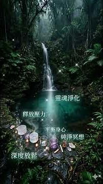 大自然聲音、純流水聲、溪流聲、白噪音 (White Noise)、ASMR流水|無人聲、純音樂、輕音樂、療癒系、空間音效 (Ambient)。