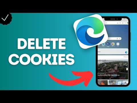 How to Delete Cookies and Site Data in Microsoft Edge App (remove stored cookies and site data)