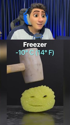 Sıcaktan Soğuğa Sünger VS Çekiç