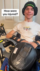 Tanner shares how his injury happened — in his words, with his strength. | Team Tanner- #TannerStrong