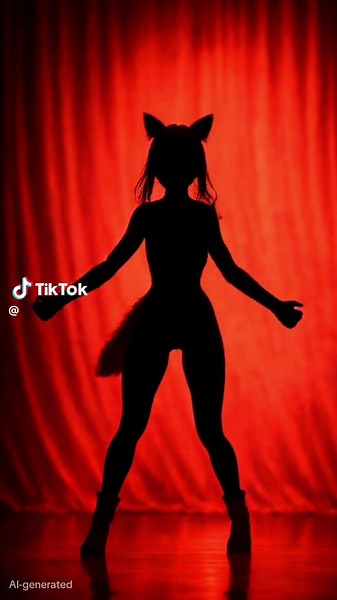 Sparxie dance #shadow #foxgirl #shadowgirl