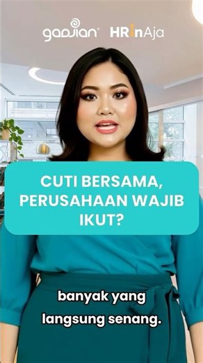 Cuti Bersama, Perusahaan Wajib Ikut? | Ep 55 HRinAja