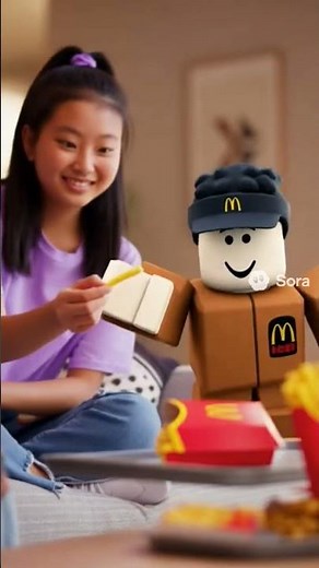 McDonald's x Roblox Ad