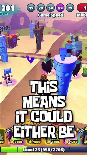 Guess the SpongeBob Tower Defense Unit in 60 Seconds or Less!