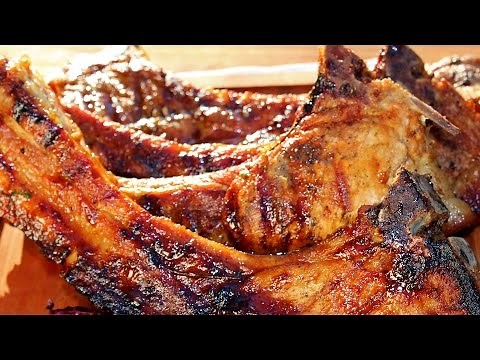 Costillas de Cerdo TOMAHAWK - Receta de Felicitas Pizarro en Locos X el Asado!!