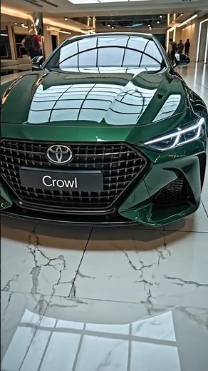 2026 Toyota Crown – Ultra-Luxury Sedan with Mind-Blowing Features