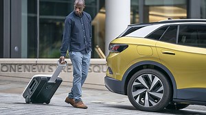 The Go is a suitcase-sized power bank for your EV, adds up to 64 km of range