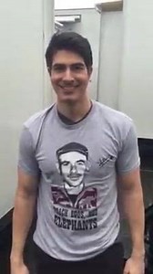 150K views · 9.3K reactions | https://represent.com/paulblackthorne Brandon Routh: The Elephant man. | Paul Blackthorne | Facebook