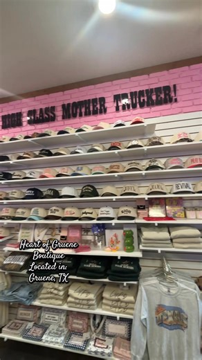 Seriously the cutest new boutique just opened in Gruene, Texas, and y’all… it’s everything you’d hope for 🤠🛍️ From trucker hats and the cutest clothes to the prettiest jewelry, and an embroidery bar coming soon! Sara absolutely outdid herself with this one. Go check it out and support our amazing small businesses that make this town so special 💕 *I do not own the rights to this song* #GrueneTexas #ShopLocal #TexasBoutique #WesternStyle #SmallBusinessLove | Amber Dawn