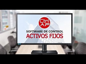 CONTROL-AF: SOFTWARE DE CONTROL DE ACTIVOS FIJOS