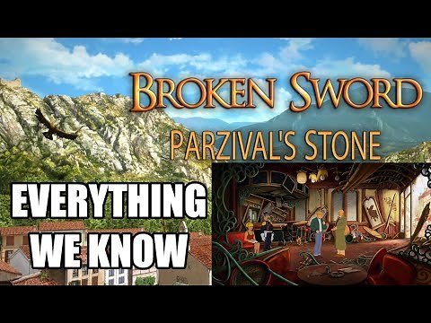 Everything We Know about TWO new Broken Sword Games