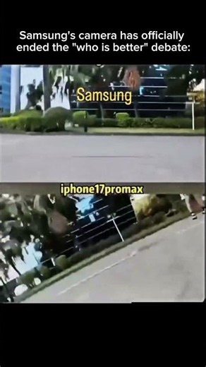 Samsung 2026 Camera Stabilization Test #techreview #technology #samsung #iphone #shorts