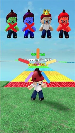 Dino kid vs Speed Challenge Roblox😂 #shorts