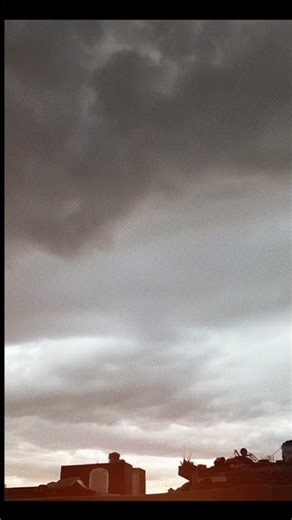 cloud flow across the sky like dreams 💫#viral#fyp