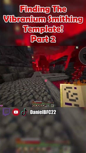 Finding The Vibranium Smithing Template! Part 2