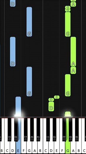 Gwen Dressaire - L'Amour Injuste | EASY PIANO TUTORIAL BY Extreme Midi #piano #pianotutorial