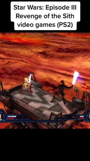 Star Wars: Episode III – Revenge of the Sith PS2 Gameplay