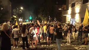 WATCH: Massive protests swept Israel on Sunday (Sept 1) following the death of six hostages in Gaza as frustration mounted over the failure of the country's leadership to secure a ceasefire deal that would free Israeli captives. | TODAY