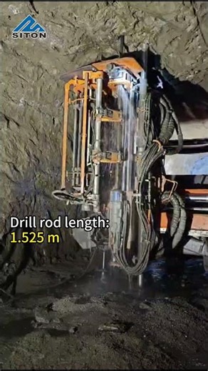 Siton DL4 Longhole Drill Rig| Powerful & Precise Deep-Hole Drilling for Pyrite Mine Production