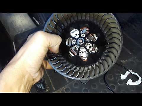 2011 Mini Cooper Blower Motor Repair
