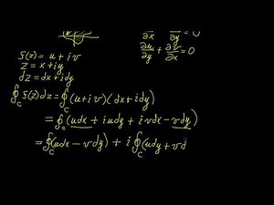 Proof of Cauchy's Theorem | Complex Analysis | LetThereBeMath |