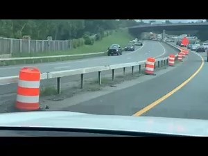 25K views · 165 reactions | Crews are on the scene after a crash at the overpass at exit 24, where a large truck has crashed, dumping a large section of pipes on the thruway below. UPDATES HERE: https://cbs6albany.com/news/local/pipes-dumped-on-thruway-as-truck-overturns-on-overpass-near-exit-24 | WRGB CBS 6 News, Albany | Facebook